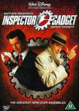 Inspector Gadget DVD Mathew