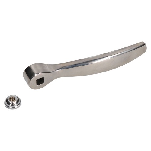 Chrome door latch - chrome,
