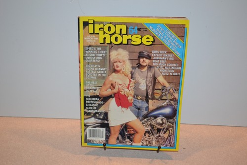 Vintage iron horse magazine - vintage,
