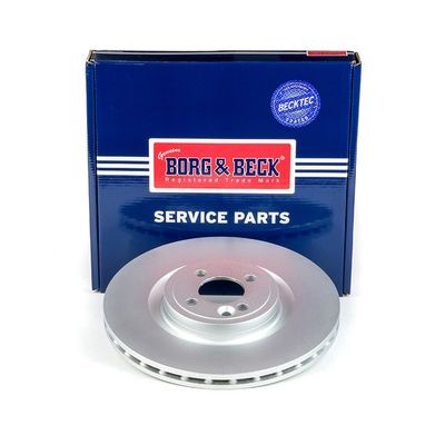 Borg beck bbd6215s - borg, brake