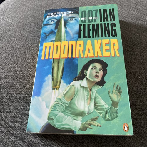 Moonraker 007 book ian - moonraker,