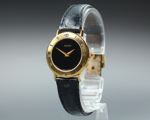 Gucci 3000 26mm black - gucci,
