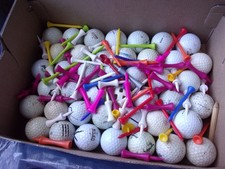 40 x Mixed Golf Balls · All