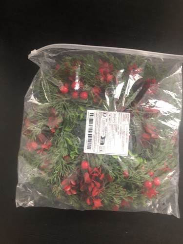 Artificial plastic red - artificial,