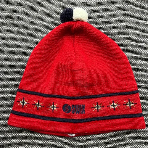 Vintage swix beanie hat ski - vintage,