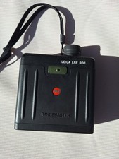 Leica LRF Laser Rangefinder 800 shooting airgun hunting