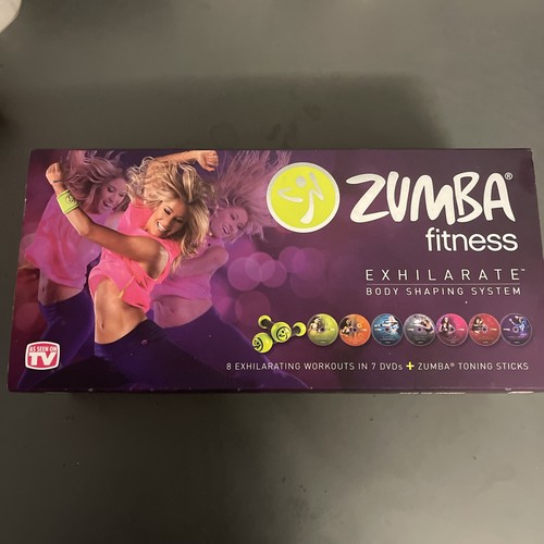 Zumba fitness exhilarate - zumba,