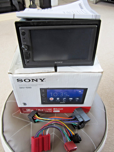 Sony xav 1500 double din - xav-1500,