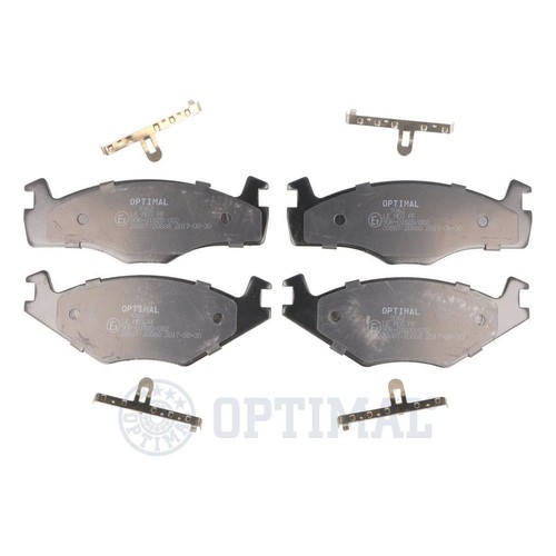 Optimum disc brake brake pad