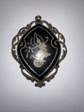 Siam Sterling Silver Pendant
