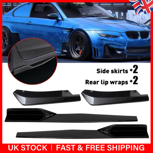 Universal side skirts - side,