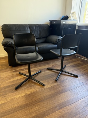Ikea smällen black swivel - smÄllen,