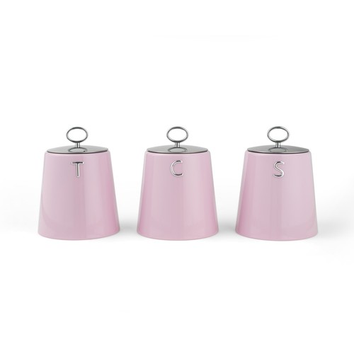 Salter retro pink - pink, canister