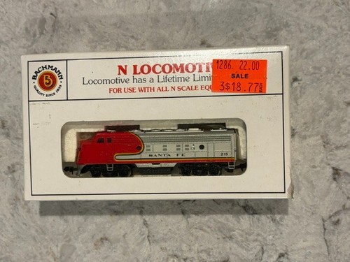 Vintage bachmann gauge - bachmann, n-gauge