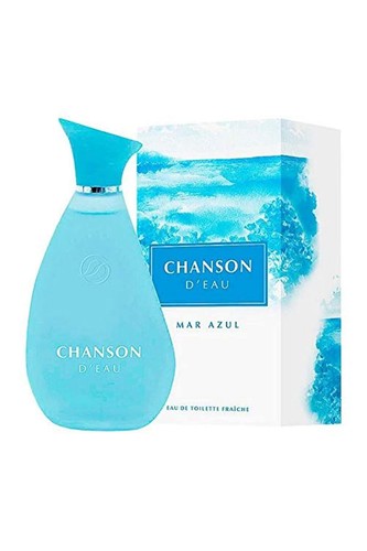 Coty chanson eau mar azul - d'eau,