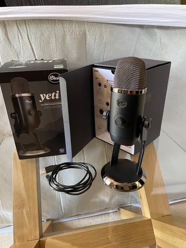 Blue yeti professional usb - blue, x