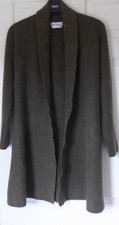 BRORA 100% Cashmere Open Front