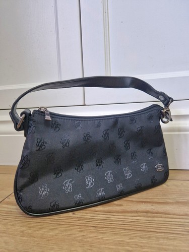 Ted baker black logo tote - logo, bag