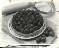 1978 Press Photo Glazed