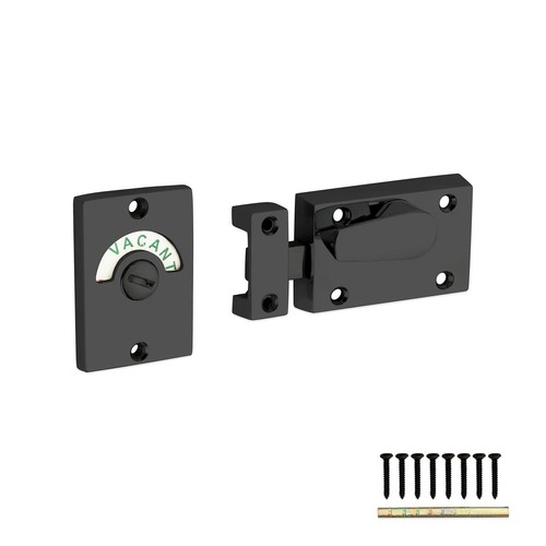 Door indicator bathroom lock - bathroom,