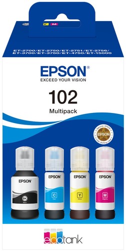 Epson 102 bcmy original - 102,