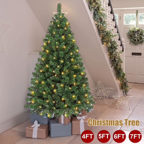 7ft artificial christmas - artificial,