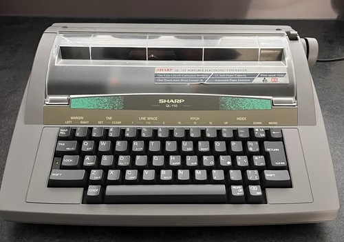 Sharp 110 vintage - sharp,
