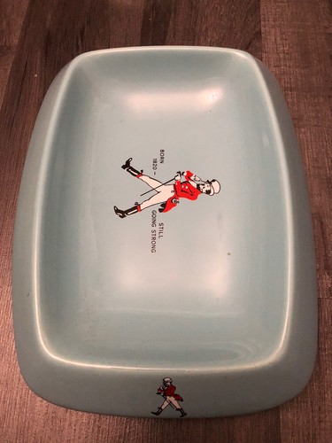 Johnnie walker ashtray vintage - johnnie,