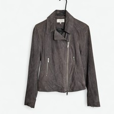 Reiss Jacket Womens 4 Gray