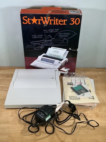 Vintage canon starwriter - canon, 30