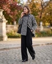 ZARA Oversized Heavy Knit Wrap