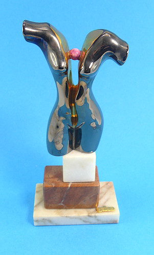 Galos figurine cuerpo de - cuerpo,