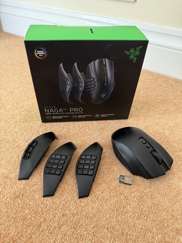 Razer naga pro mmo wireless - mmo,