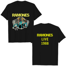 Ramones 1988 World Tour