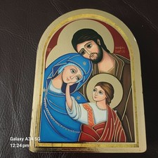 Holy family gold leaf - holy,