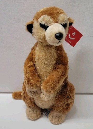 Aurora meerkat plush soft - meerkat,