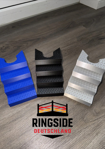 Wrestling figures ring - wrestling,