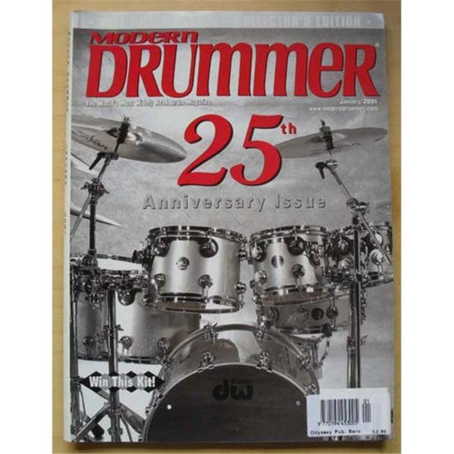Various 2001 modern drummer - 2001,