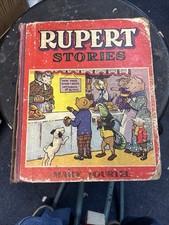 Vintage rupert stories mary - vintage,