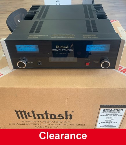 Mcintosh msa5500 streaming - msa5500,