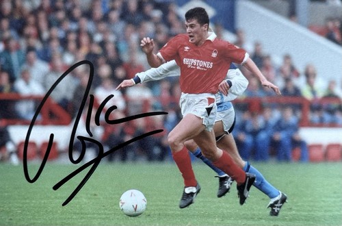 Genuine roy keane signed - genuine,