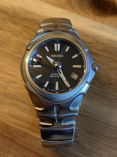 Nice preowned seiko - seiko, kinetic
