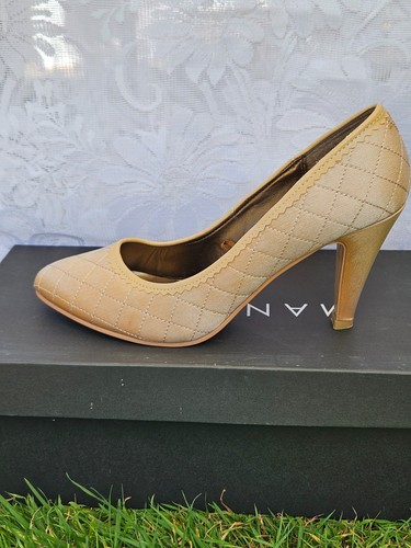 George ladies gold - , quilted