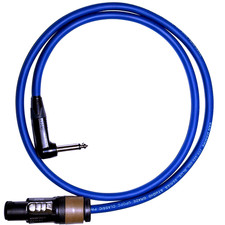 Speakon to Right Angle Jack