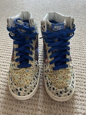 Rare Liberty Nike Trainers Size 6 patchwork fabric 2009 
