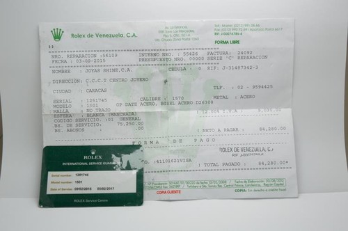 Rolex international service - rolex,
