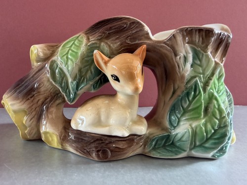 Hornsea fauna pottery fawn - hornsea,