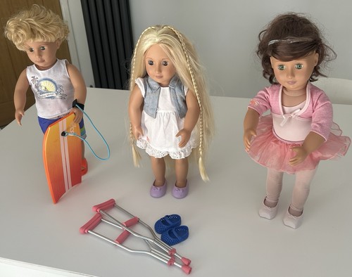 Our generation dolls bundle - generation,