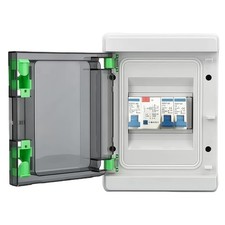 PRITOK 2 Way RCD Consumer Unit