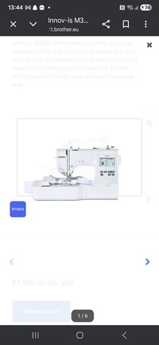 Brother innov m330e - brother, innov‑is